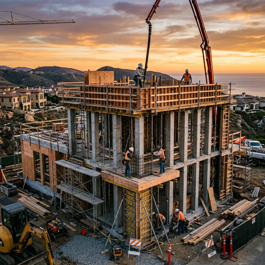 Kağıthane Modern Konut Yapımı