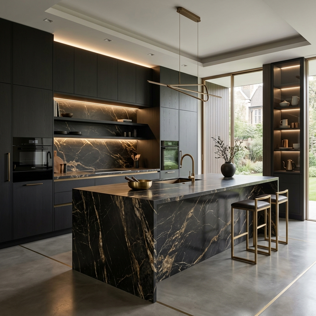 Boğaz Manzaralı Villa İnce İşler