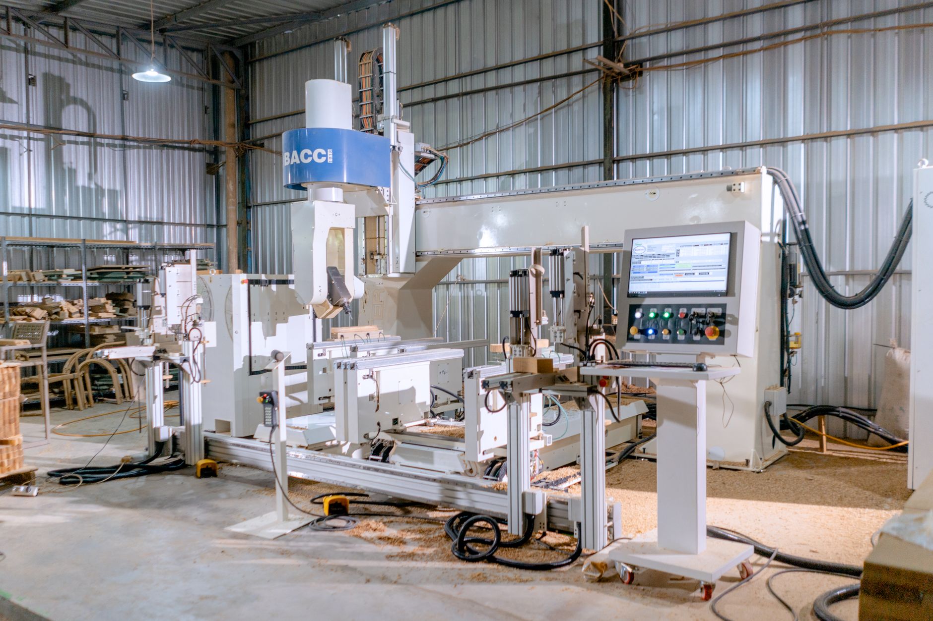 CNC ve lazer kesim uygulamaları